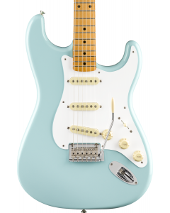 Fender Vintera '50s Stratocaster Modified Electric Guitar. Maple FB, Daphne Blue