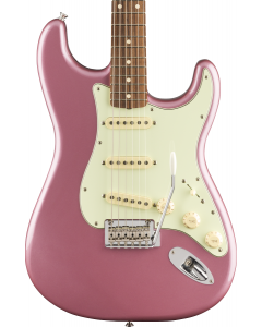 Fender Vintera '60s Stratocaster Modified Electric Guitar. Pau Ferro FB, Burgundy Mist Metallic