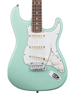 Fender Custom Shop Jeff Beck Signature Stratocaster Electric Guitar. Rosewood FB, Surf Green