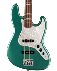 Fender Adam Clayton Jazz Bass. Rosewood FB, Sherwood Green Metallic