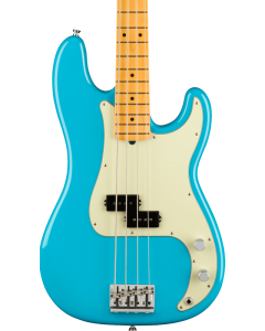 Fender American Professional II Precision Bass. Maple Fingerboard, Miami Blue