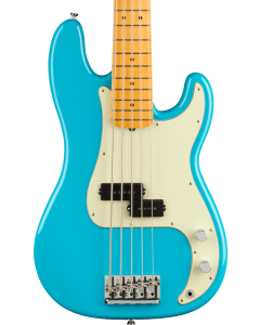Fender American Professional II Precision Bass V. Maple Fingerboard, Miami Blue