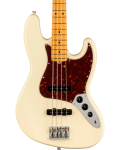 Fender American Professional II Jazz Bass. Maple Fingerboard, Olympic White
