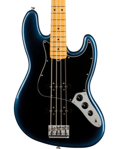 Fender American Professional II Jazz Bass. Maple Fingerboard, Dark Night