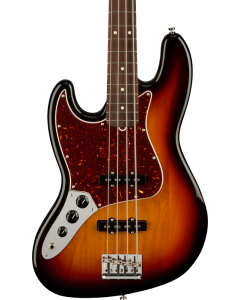 Fender American Professional II Jazz Bass Left-Handed. Rosewood Fingerboard, 3-Color Sunburst