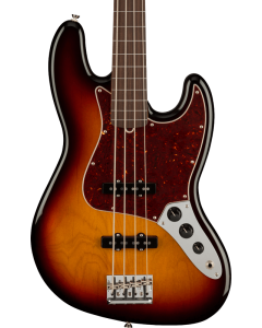Fender American Professional II Jazz Bass Fretless. Rosewood Fingerboard, 3-Color Sunburst