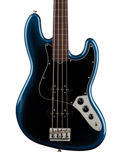 Fender American Professional II Jazz Bass Fretless. Rosewood Fingerboard, Dark Night