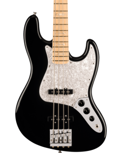 Fender U.S.A. Geddy Lee Jazz Bass. Maple FB, Black