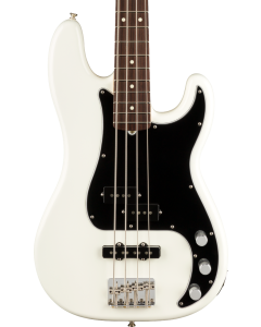 Fender American Performer Precision Bass. Rosewood FB, Arctic White TGF33