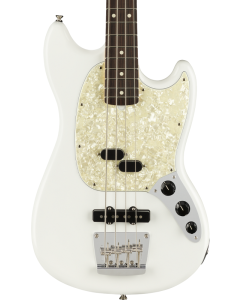 Fender American Performer Mustang Bass. Rosewood FB, Arctic White