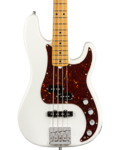 Fender American Ultra Precision Bass. Maple FB, Arctic Pearl