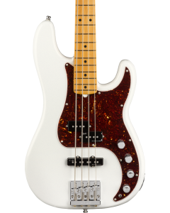 Fender American Ultra Precision Bass. Maple FB, Arctic Pearl TGF33