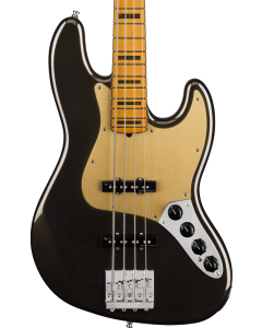 Fender American Ultra Jazz Bass. Maple FB, Texas Tea