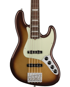 Fender American Ultra Jazz Bass V. Rosewood FB, Mocha Burst