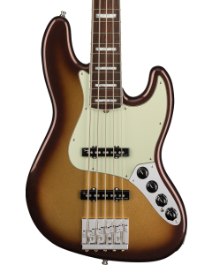 Fender  American Ultra Jazz Bass V Rosewood Fingerboard Mocha Burst