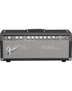 Fender Super-Sonic 22 Guitar Head. Black/Silver