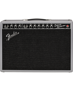 Fender 2020 Limited Edition '65 Deluxe Reverb Guitar Combo Amplifier. Celestion Redback, Slate Gray