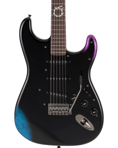 Fender FINAL FANTASY XIV Stratocaster Electric Guitar Rosewood Fingerboard, Black