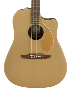 Fender Redondo Player Acoustic Guitar. Walnut FB, Bronze Satin