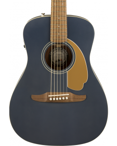 Fender Malibu Player Acoustic Guitar. Walnut FB, Midnight Satin