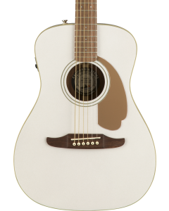 Fender Malibu Player Acoustic Guitar. Walnut FB, Arctic Gold