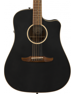 Fender Redondo Special Acoustic Guitar. Pau Ferro FB, Matte Black w/bag