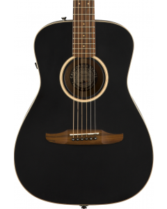 Fender Malibu Special Acoustic Guitar. Pau Ferro FB, Matte Black w/bag