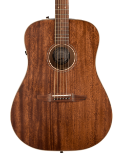 Fender Redondo Special Acoustic Electric Guitar w/ Bag. Pau Ferro Fingerboard, Natural