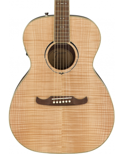 Fender FA-235E Concer Acoustic Electric Guitar., Laurel FB, Natural