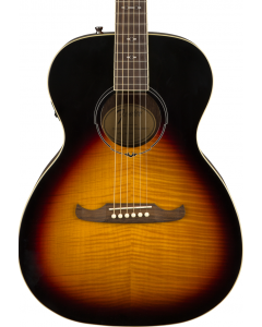 Fender FA-235E Concert Acoustic Electric Guitar. Laurel FB, Sunburst