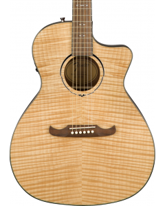 Fender FA-345CE Auditorium Acoustic Electric Guitar. Laurel FB, Natural