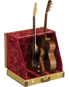Fender Classic Series Case Stand. Tweed, 3 Guitar