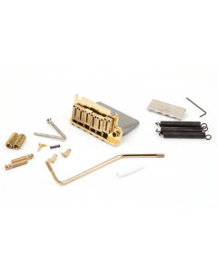 Fender American Series Stratocaster ('86-'07) Tremolo Bridge Assembly (Gold)