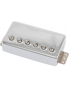 Fender Double Tap Humbucking Pickup, Chrome