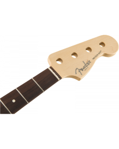 Fender American Professional Precision Bass Neck, 20 Narrow Tall Frets, 9.5" Radius, Rosewood