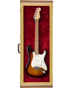 Fender Guitar Display Case. Tweed