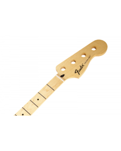 Fender Standard Series Precision Bass Neck, 20 Medium Jumbo Frets, Maple