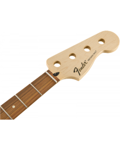 Fender Standard Series Precision Bass Neck, 20 Medium Jumbo Frets, Pau Ferro