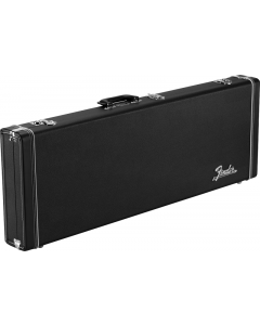 Fender Classic Series Wood Case. Strat Tele, Black