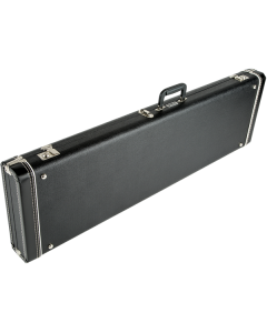 Fender G&G Standard Mustang/Musicmaster/Bronco Bass Hardshell Case. Black with Acrylic Interior.