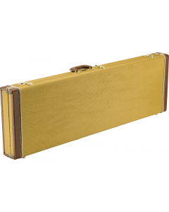 Fender Classic Series Wood Case - Precision Bass/Jazz Bass, Tweed