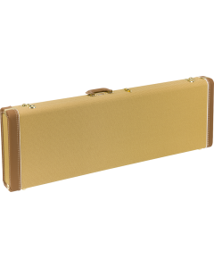 Fender G&G Deluxe Jazz Bass Hardshell Case. Tweed with Red Poodle Plush Interior