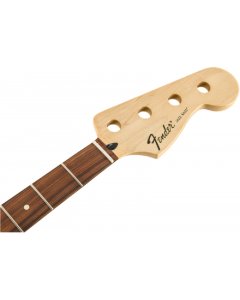 Fender Standard Series Jazz Bass Neck, 20 Medium Jumbo Frets, Pau Ferro