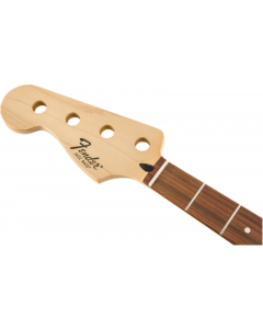 Fender Standard Series Jazz Bass LH Neck, 20 Medium Jumbo Frets, Pau Ferro