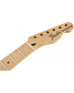Fender Deluxe Series Telecaster Neck, 22 Narrow Tall Frets, 12" Radius, Maple FB