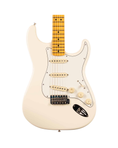 Fender Limited Edition American Vintage II 1973 Stratocaster Electric Guitar. Maple Fingerboard, Olympic White TGF33