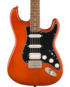 Squier Classic Vibe '70S Stratocaster HT HSS Electric Guitar Laurel Fingerboard, Black Pickguard, Mocha