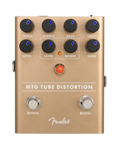 Fender MTG Tube Distortion Effects Pedal