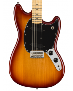 Fender Player Mustang Electric Guitar With Maple Fingerboard Sienna Sunburst