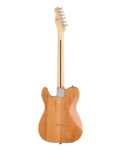 Squier FSR Affinity Series Telecaster, Maple Fingerboard, Black Pickguard Electric Guitar Natural